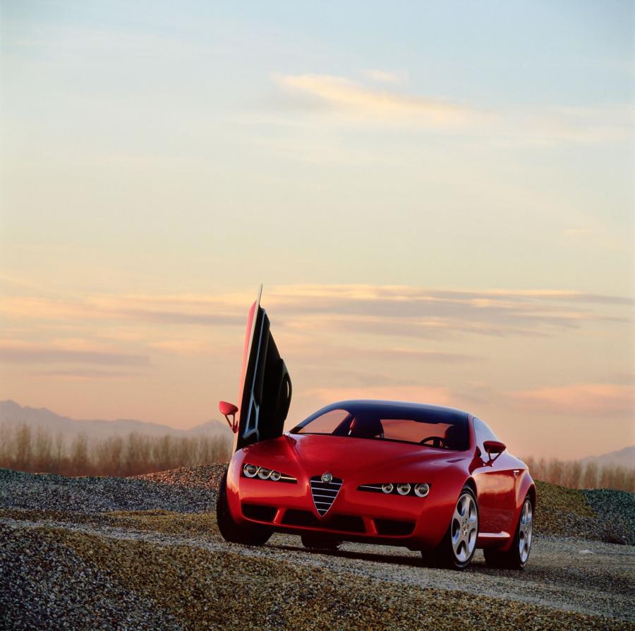  Alfa Romeo Brera Concept 2002 года  (фото 10 из 23)